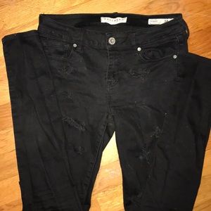 PAC sun ripped skinny jeans